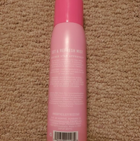 Morphe x jeffree star- setting spray - Picture 2 of 2